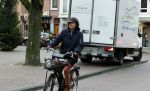 Amsterdam 4 januari 2018
Linda v Dijck doet boodschappen op de cornelis schuytstraat
