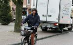 Amsterdam 4 januari 2018
Linda v Dijck doet boodschappen op de cornelis schuytstraat