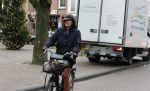 Amsterdam 4 januari 2018
Linda v Dijck doet boodschappen op de cornelis schuytstraat