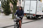 Amsterdam 4 januari 2018
Linda v Dijck doet boodschappen op de cornelis schuytstraat