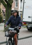 Amsterdam 4 januari 2018
Linda v Dijck doet boodschappen op de cornelis schuytstraat