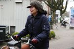 Amsterdam 4 januari 2018
Linda v Dijck doet boodschappen op de cornelis schuytstraat