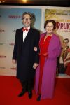 Amsterdam 22 januari 2018
Premiere het leven in vurrukkuluk in Tuschinski. Liz Snoijink met man
