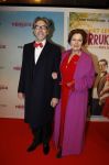 Amsterdam 22 januari 2018
Premiere het leven in vurrukkuluk in Tuschinski. Liz Snoijink met man