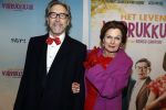 Amsterdam 22 januari 2018
Premiere het leven in vurrukkuluk in Tuschinski. Liz Snoijink met man