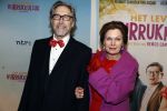 Amsterdam 22 januari 2018
Premiere het leven in vurrukkuluk in Tuschinski. Liz Snoijink met man