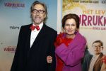 Amsterdam 22 januari 2018
Premiere het leven in vurrukkuluk in Tuschinski. Liz Snoijink met man