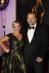 Scheveningen 24 januari 2018
Uitreiking musical awards in circustheater
Lone v Roosendaal en partner Eric Schlaghecke