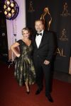 Scheveningen 24 januari 2018
Uitreiking musical awards in circustheater
Lone v Roosendaal en partner Eric Schlaghecke