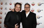 Rotterdam 18 januari 2018
inloop van de heren van Amstel Live in Ahoy. Guus Meeuwis met Marco Borsato