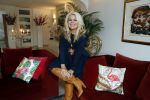 Naarden 23 januari 2018
Marga Scheide thuis in haar huis.