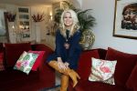 Naarden 23 januari 2018
Marga Scheide thuis in haar huis.