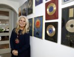 Naarden 23 januari 2018
Marga Scheide thuis in haar huis.