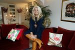 Naarden 23 januari 2018
Marga Scheide thuis in haar huis.