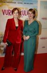 Amsterdam 22 januari 2018
Premiere het leven in vurrukkuluk in Tuschinski. Marian Mudder en Sytske van der Ster