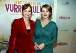 Amsterdam 22 januari 2018
Premiere het leven in vurrukkuluk in Tuschinski. Marian Mudder en Sytske van der Ster