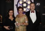 Scheveningen 24 januari 2018
Uitreiking musical awards in circustheater
Marjolein Touw