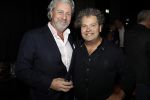 Amsterdam 11 januari 2018 
Uitreiking white canvas award aan Wouter Bos. Mark Teurlings en Dirk Zeelenberg