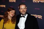 Amsterdam 29 januari 2018 
Premiere Patser in Pathe Arena . De hoofdrollen worden gespeeld door Ali B Matteo Simoni . Regie Adil el Arbi en Billal Fallah. Martijn Koning met vriendin