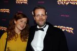 Amsterdam 29 januari 2018 
Premiere Patser in Pathe Arena . De hoofdrollen worden gespeeld door Ali B Matteo Simoni . Regie Adil el Arbi en Billal Fallah. Martijn Koning met vriendin