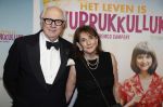 Amsterdam 22 januari 2018
Premiere het leven in vurrukkuluk in Tuschinski. Matthijs v Heijningen met vrouw