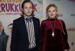 Amsterdam 22 januari 2018
Premiere het leven in vurrukkuluk in Tuschinski. Matthijs v d Sande Bakhuyzen met vriendin
