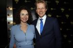 Hilversum 25 januari 2018
Radio ring gala in theater Gooiland. Menno Bentveld met vrouw