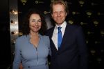 Hilversum 25 januari 2018
Radio ring gala in theater Gooiland. Menno Bentveld met vrouw