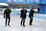 Amsterdam 24 januari 2018
Persconferentie Hollandse 110 met oa Prins Berenhard jr Prinses Annette Monique des Bouvrie en Rintje Ritsma. Presentatie vond plaats op de ijsbaan in het Olympisch stadion. Menno de Jong