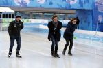 Amsterdam 24 januari 2018
Persconferentie Hollandse 110 met oa Prins Berenhard jr Prinses Annette Monique des Bouvrie en Rintje Ritsma. Presentatie vond plaats op de ijsbaan in het Olympisch stadion. Menno de Jong