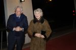 Apeldoorn 19 januari 2018
Prinses Margriet Pieter v Vollenhoven vieren de 75e verjaardag van Margriet in de schouwburg van Apeldoorn. Cees Dam met mevr v Loon de la Bouchere
