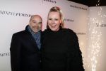 Rotterdam 8 januari 2018
25 jaar Marlies Dekkers incl modeshow. Monique Collignon met man