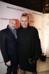 Rotterdam 8 januari 2018
25 jaar Marlies Dekkers incl modeshow. Monique Collignon met man