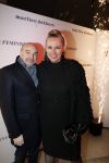 Rotterdam 8 januari 2018
25 jaar Marlies Dekkers incl modeshow. Monique Collignon met man