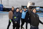 Amsterdam 24 januari 2018
Persconferentie Hollandse 110 met oa Prins Berenhard jr Prinses Annette Monique des Bouvrie en Rintje Ritsma. Presentatie vond plaats op de ijsbaan in het Olympisch stadion.