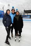 Amsterdam 24 januari 2018
Persconferentie Hollandse 110 met oa Prins Berenhard jr Prinses Annette Monique des Bouvrie en Rintje Ritsma. Presentatie vond plaats op de ijsbaan in het Olympisch stadion.