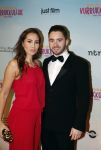 Amsterdam 22 januari 2018
Premiere het leven in vurrukkuluk in Tuschinski. Nathan Moszkowicz en Nadeche de Zwart