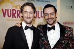 Amsterdam 22 januari 2018
Premiere het leven in vurrukkuluk in Tuschinski. Nick Golterman