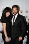 Rotterdam 18 januari 2018
inloop van de heren van Amstel Live in Ahoy. Nick en Kirsten Schilder