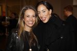 Amsterdam 31 januari 2018
Modeshow Claes iversen in de stopera. Nicole Boekhoorn met een vriendin