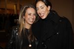 Amsterdam 31 januari 2018
Modeshow Claes iversen in de stopera. Nicole Boekhoorn met een vriendin
