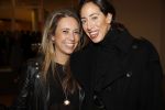 Amsterdam 31 januari 2018
Modeshow Claes iversen in de stopera. Nicole Boekhoorn met een vriendin