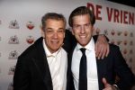Rotterdam 18 januari 2018
inloop van de heren van Amstel Live in Ahoy. Niel v Hoff met Nick Nielsen