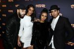 Amsterdam 29 januari 2018 
Premiere Patser in Pathe Arena . De hoofdrollen worden gespeeld door Ali B Matteo Simoni . Regie Adil el Arbi en Billal Fallah. Nora Gharib (2e van rechts)