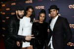 Amsterdam 29 januari 2018 
Premiere Patser in Pathe Arena . De hoofdrollen worden gespeeld door Ali B Matteo Simoni . Regie Adil el Arbi en Billal Fallah. Nora Gharib (2e van rechts)