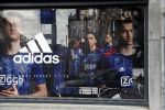 Amsterdam 6 januari 2018 
Reclame Ajax Adidas Nouri