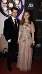 Scheveningen 24 januari 2018
Uitreiking musical awards in circustheater
Oren Schrijver en partner Celine Purcell