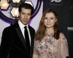 Scheveningen 24 januari 2018
Uitreiking musical awards in circustheater
Oren Schrijver en partner Celine Purcell