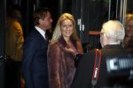 Apeldoorn 19 januari 2018
Prinses Margriet Pieter v Vollenhoven vieren de 75e verjaardag van Margriet in de schouwburg van Apeldoorn. Paulette Schroder met man