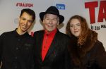Amsterdam 15 januari 2018
Premiere Taal is zeg maar echt mijn ding in Tuschinski.